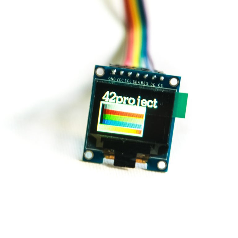 OLED color Display 6500 farben 3.3v 5v Serial I2C IIC für Arduino ...