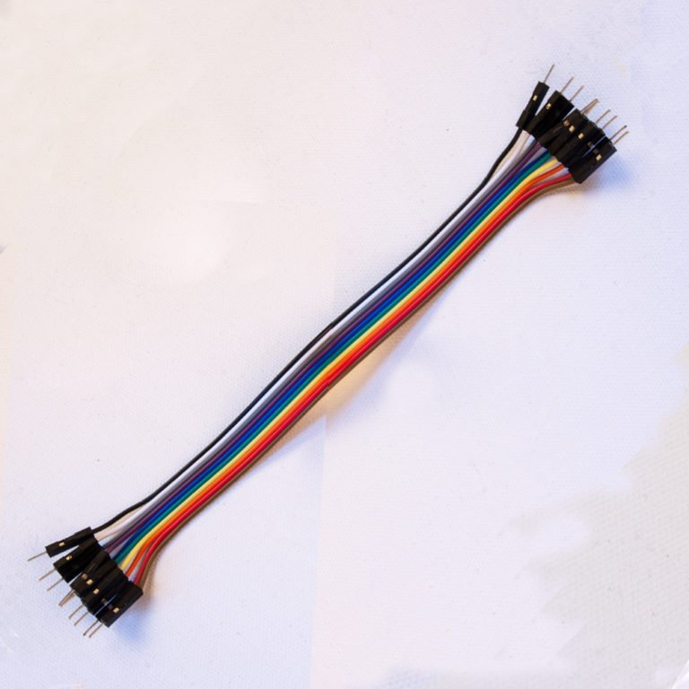 SagaSave Steckbrückenkabel-Set 120 Stück - 10cm Dupont Kabel Für Arduino & Breadboard