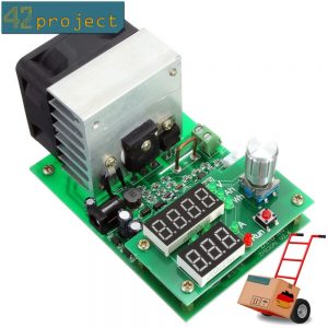 Constant Current Electronic Load 60W 30V Battery Discharge Capacity Tester TE553