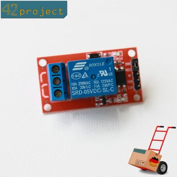 Module Relais 1 Canal 30A Avec Optocoupleur - Relais De Puissance 5VDC Pour Automatisation Et Contrôle
