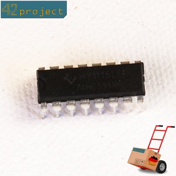 SN74HC595N 8 bit Schieberegister Shift Register 74HCT595 DIP-16 IC für Arduino