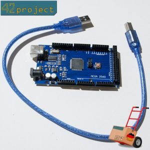 MEGA 2560 R3 ATmega2560 CH340, USB Kabel mit Arduino IDE kompatibel SMD Board