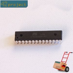 ATmega328P DIP, ATmel Microcontroller AVR Mega, mit Arduino Uno Bootloader