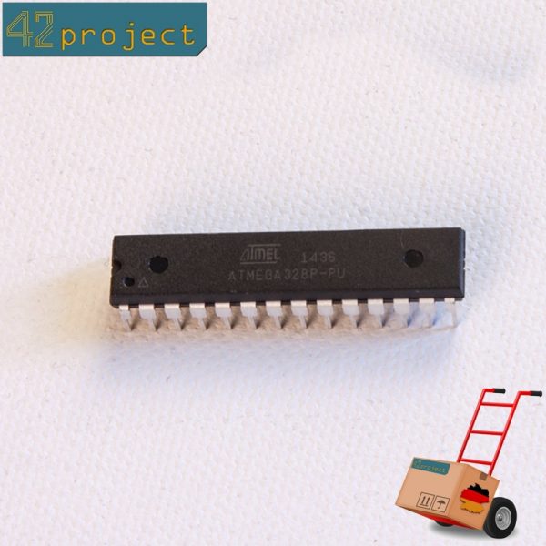 ATmega328P DIP, ATmel Microcontroller AVR Mega, mit Arduino Uno Bootloader