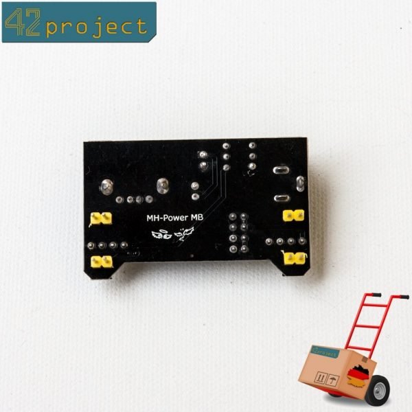 Breadboard Stromversorgungsmodul 6 Stück Breadboard-Stromversorgungsmodul – 3,3V / 5V Umschaltbar, USB & DC 6,5–12V, Für Lötfreie Steckbretter Breadboard Stromversorgungsmodul 6 Stück Breadboard-Stromversorgungsmodul – 3,3V / 5V Umschaltbar, USB & DC 6,5–12V, Für Lötfreie Steckbretter