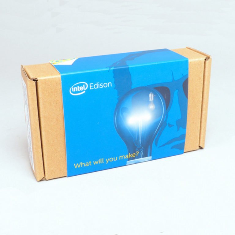 Intel Edison IoT 500MHz 20 GPIO mit Arduino Shield Breakout Board Kit ...