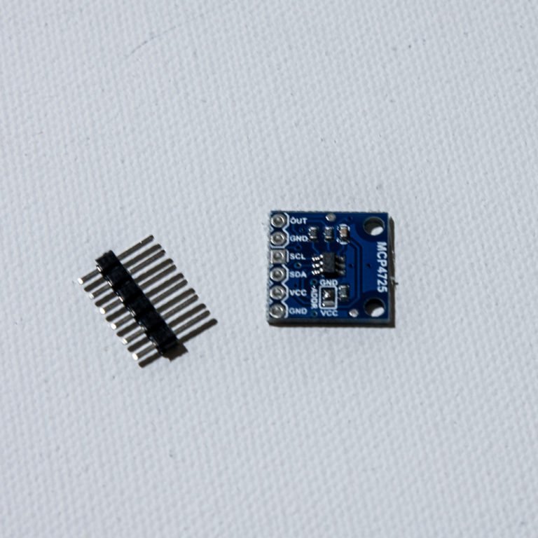 Convertitore DAC MCP4725 12 Bit - Modulo Analogico-digitale Con Memoria EEPROM, Interfaccia I2C - Foto 7