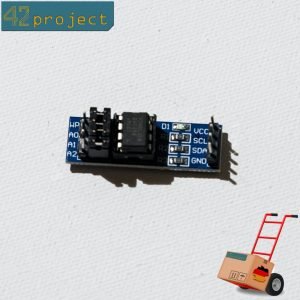 I2C EEPROM Speicher Modul 256K AT24C256 für Arduino Raspberry Pi Dataloging DIP