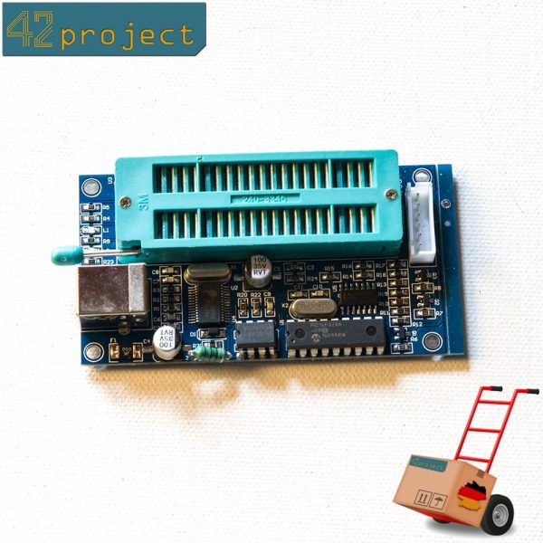 PIC Mikrocontroller K150 USB Programmierung Programmer ICSP für z.B. PIC16F630