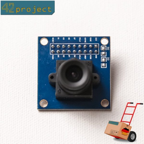 VGA CMOS Kamera Modul OV7670 |640 x 480| SCCB/I2C für Pi, STM32, Arduino, PIC