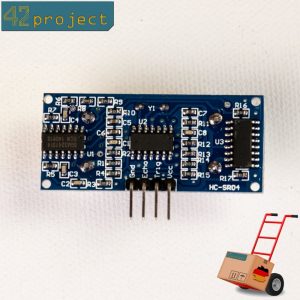 HALJIA HC-SR04 Ultraschall-Sensor Abstandsmessungsmodul Kompatibel mit Arduino HALJIA HC-SR04 Ultraschall-Sensor Abstandsmessungsmodul Kompatibel mit Arduino