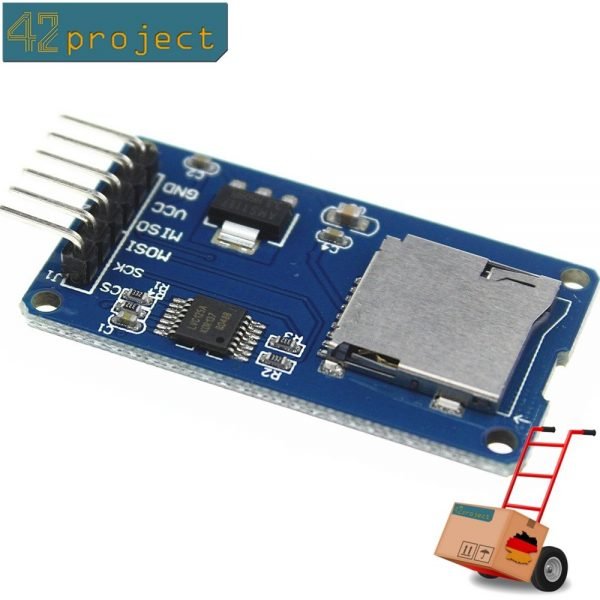 microSD-Kartenleser SPI-product