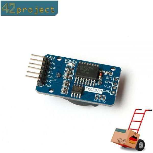 RTC DS3231 I2C Modul Echtzeituhr Arduino