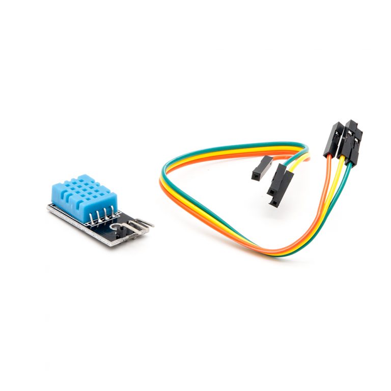 DHT22 Temperatur & Luftfeuchtigkeit Sensor - 5 Stück Set Für Arduino Projekte