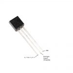 TMP36 Temperatursensor Thermometer Analog Temperatur Sensor TMP36GZ für ...