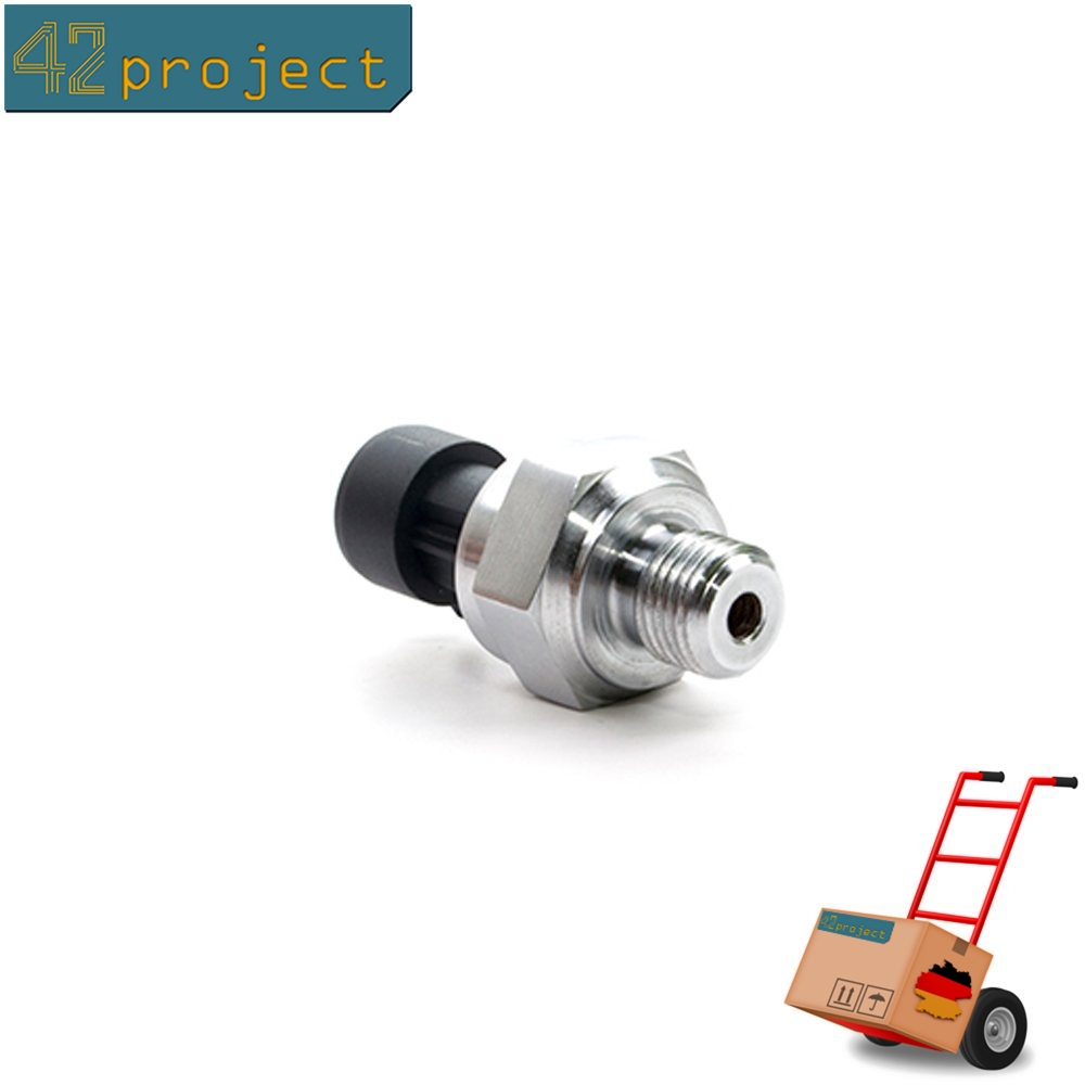Drucksensor Druckaufnehmer für Öl Gas Wasser Luft Druck 0-1,2 MPa für  Arduino