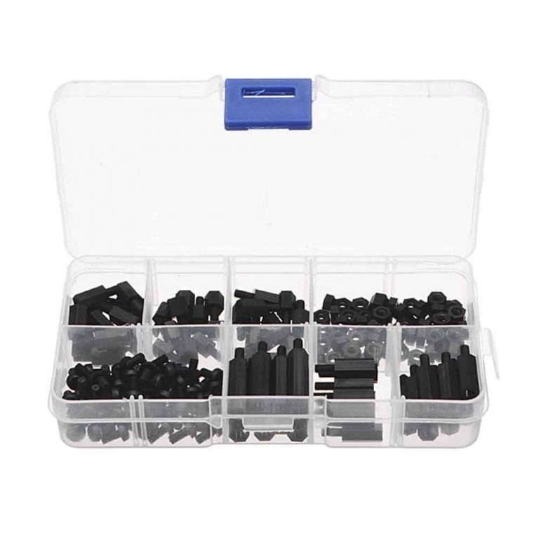 50x M3 Messing Abstandsbolzen - Sechskant Spacer Für PCB Platinen