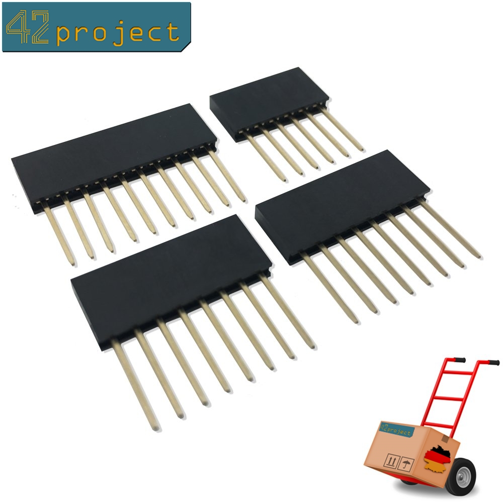 Stapelbare Buchsenleisten Stiftleisten Set 6P 8P 10P pin-header für Arduino UNO