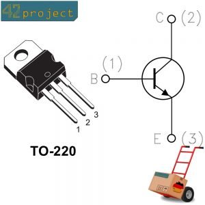 5-Pack IRF3205PBF N-Channel Power Transistor - TO-220, 110A, 55V - Field Effect Transistor
