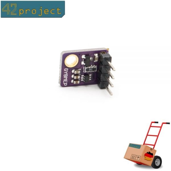 GYBMEP BME280 Feuchtigkeit Barometer Temperatur I2C digital Sensor 5V ...